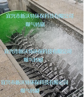 曝氣轉蝶（轉刷）